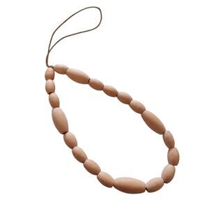 Handmade Wooden Bead Phone Strap